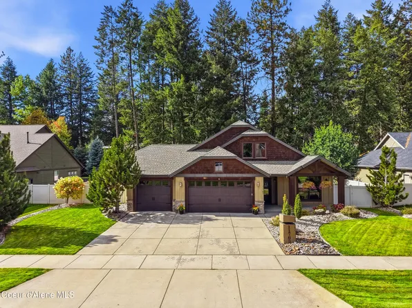 11763 N Rocking R Rd, Hayden Lake, ID 83835