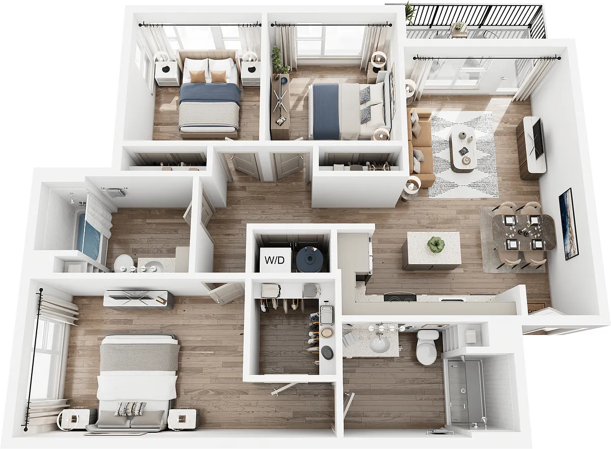 Floor plan C1