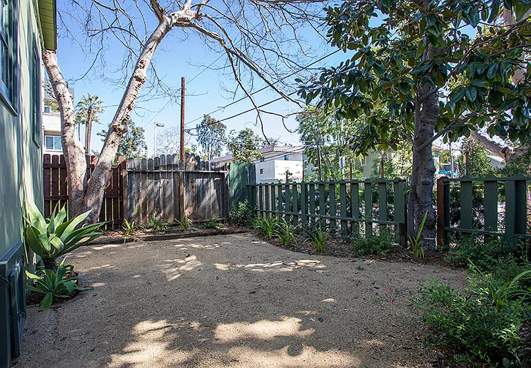 Private Yard