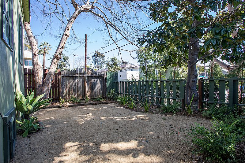 Private Yard