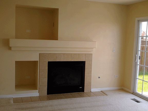 Family Room with Fireplace