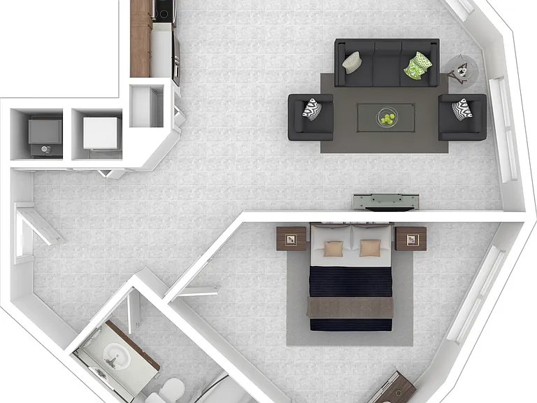 Cauley Residences by Trion Living — Photo 55