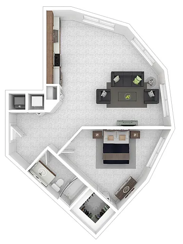 Floor plan Magnolia (A1)