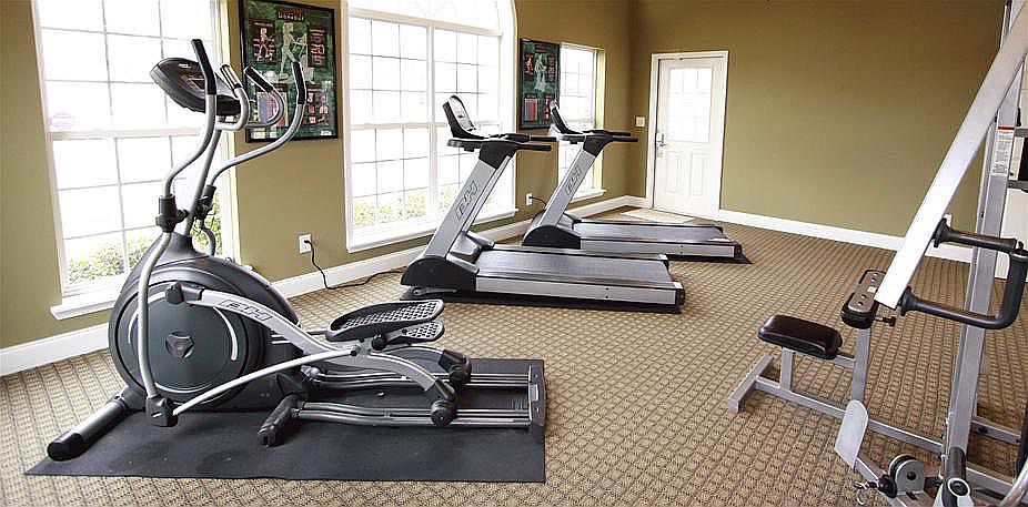 Fitness Center in Clubhouse
