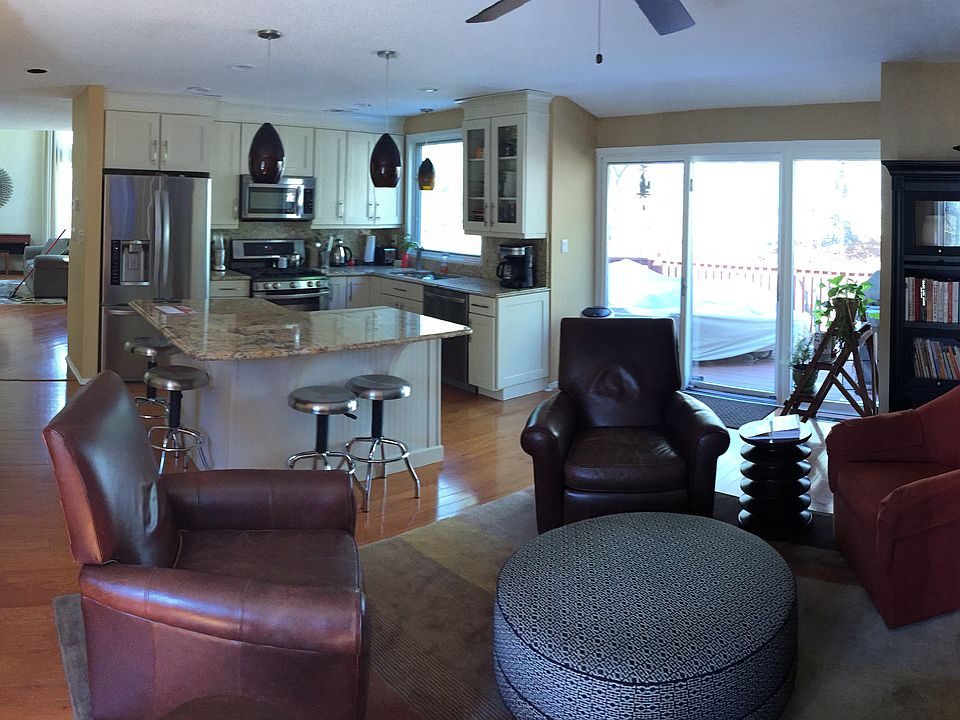 Newly Renovated Family room