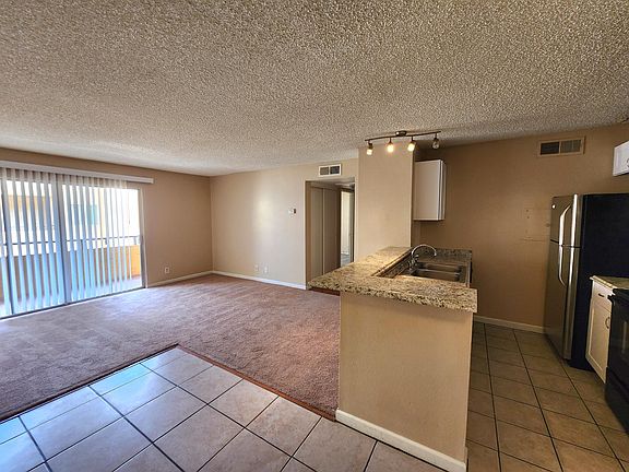 Kitchen and Living Room