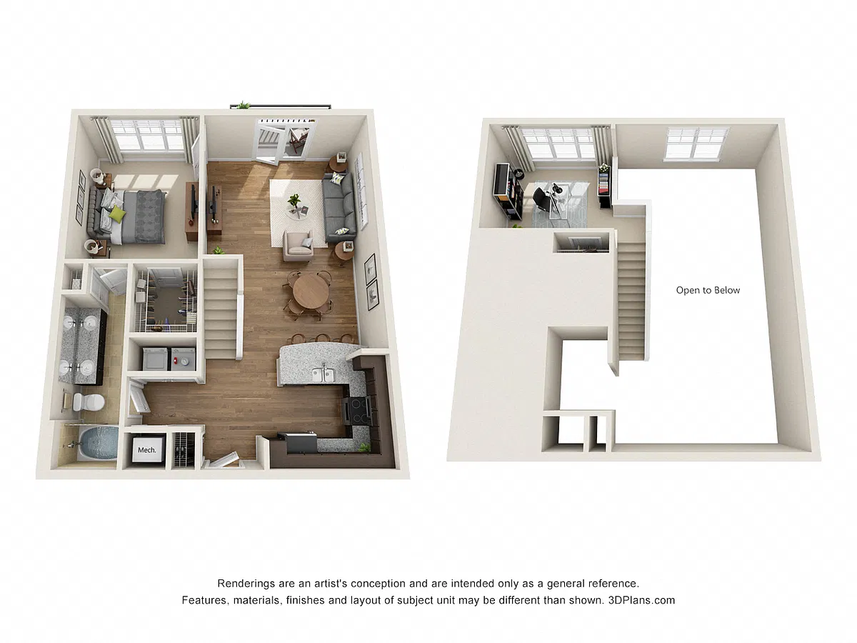 Floor plan A2 Loft