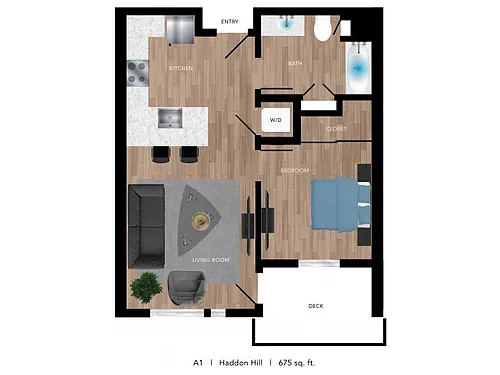 Floor plan A1 Haddon Hill