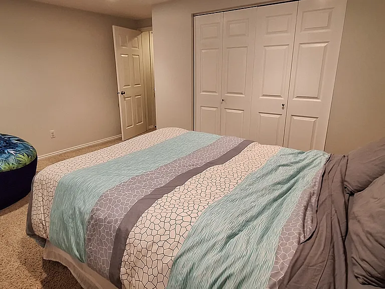 Basement bedroom 2