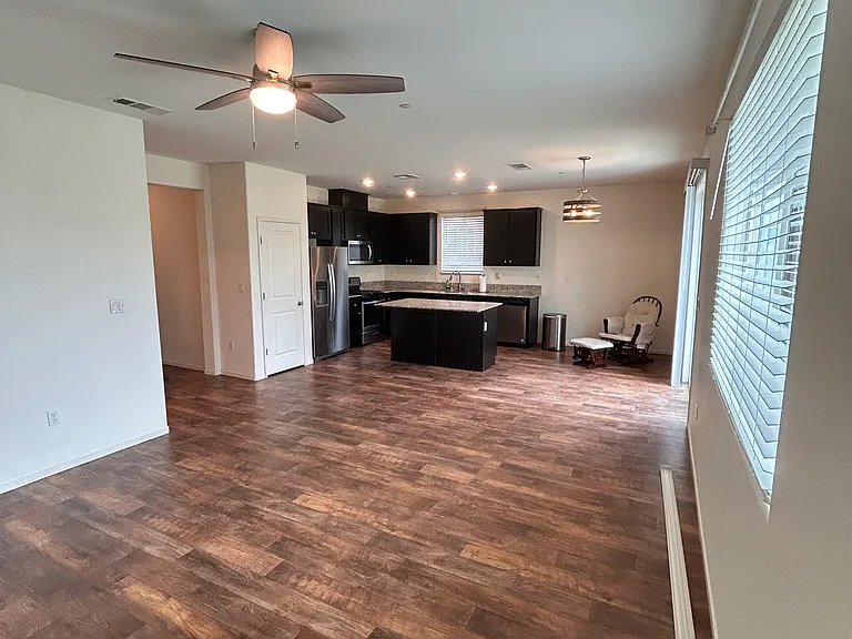 Large open living space