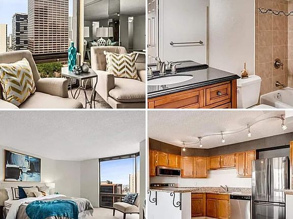 Floor to ceiling windows in the bedroom and living room, ample storage with long closets in the entry and bedroom Plus an additional walk in closet in the bedroom!
