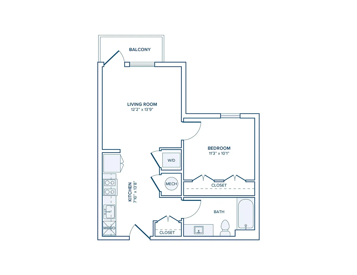Floor plan A01