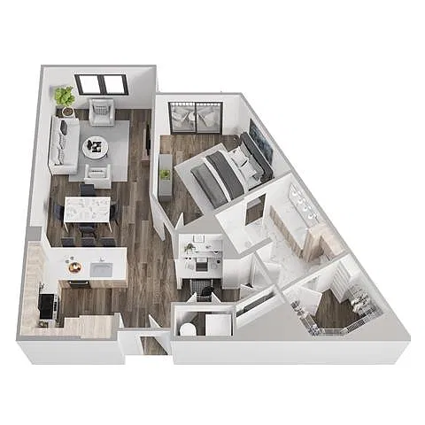 Floor plan F