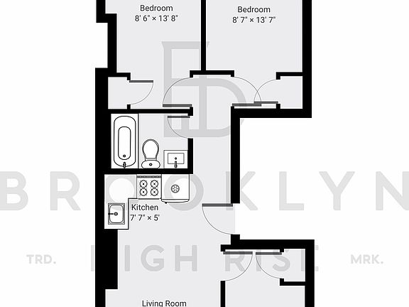 2nd image of 444 Lafayette Ave #4