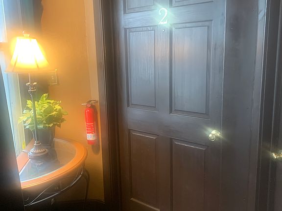 apartment door