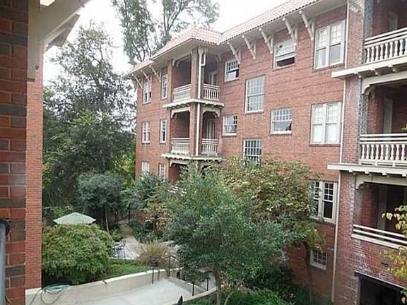 View from Upstairs Balcony