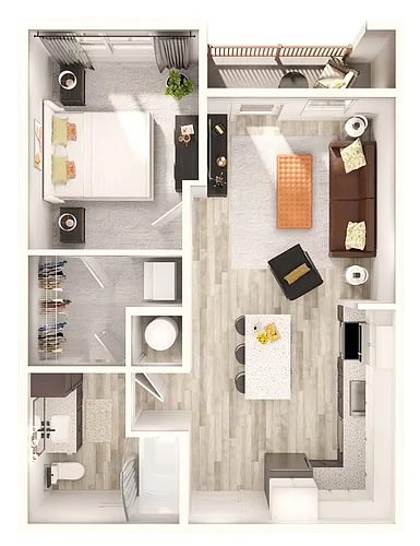 Floor plan A3