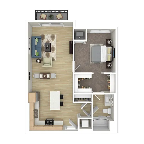 Floor plan A1