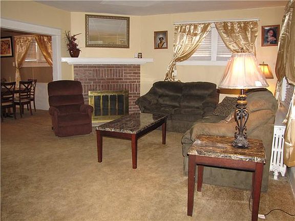 Living Room looking to Dining Room