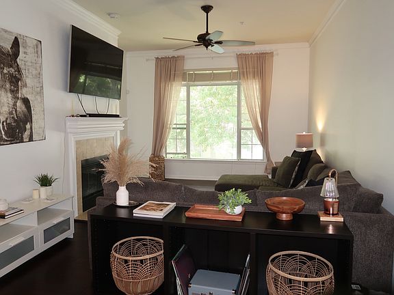 Main Living Area with Furniture View