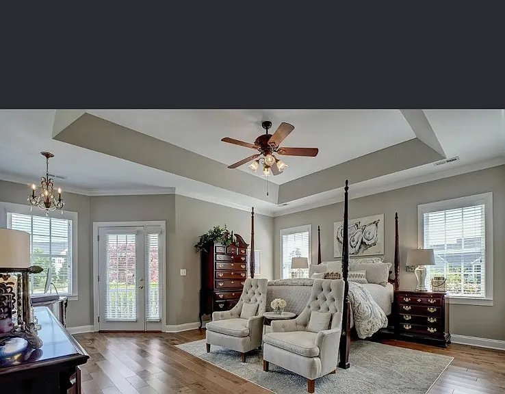 Master Bedroom with sitting area