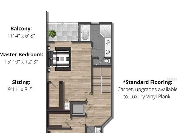 4th image of 6427 Margarita Shores Ln #A44