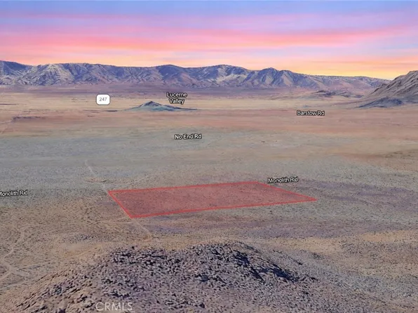 0 Monolith St, Lucerne Valley, CA 92356