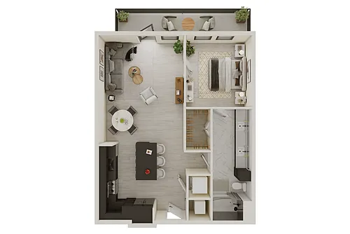 Floor plan Fitzgerald