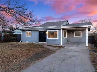 3420 S Canosa Ct, Englewood, CO 80110