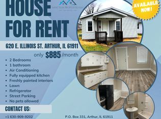 620 E Illinois St, Arthur, IL 61911