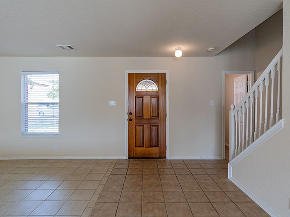 Entry Door to Living Room
