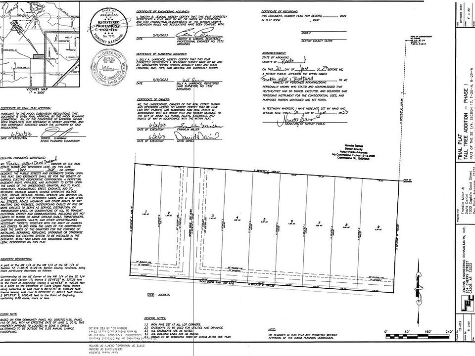 2nd image of LOT 5 E Tucks Chapel Rd
