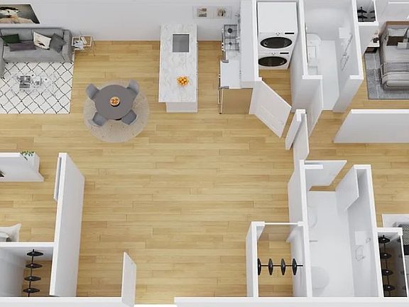 2nd image of 547 Knickerbocker Ave #3
