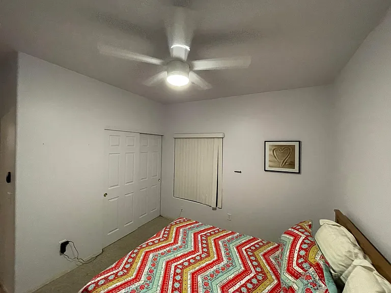 Third bedroom with closet