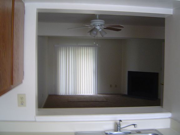 thru kitchen to Living room