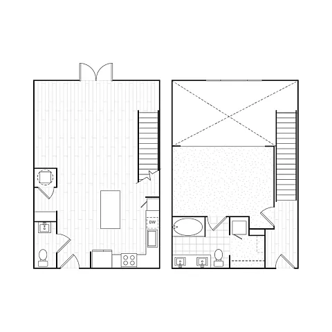 Floor plan A8