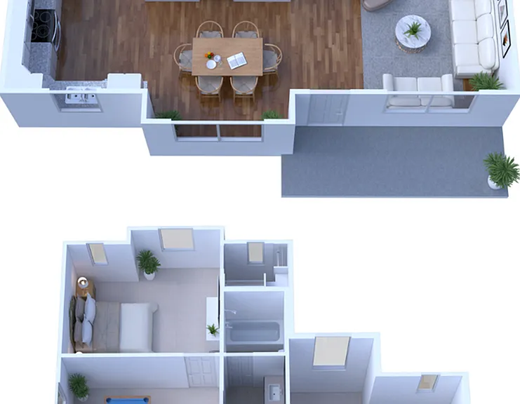 Alexa Floorplan Alexa Floorplan