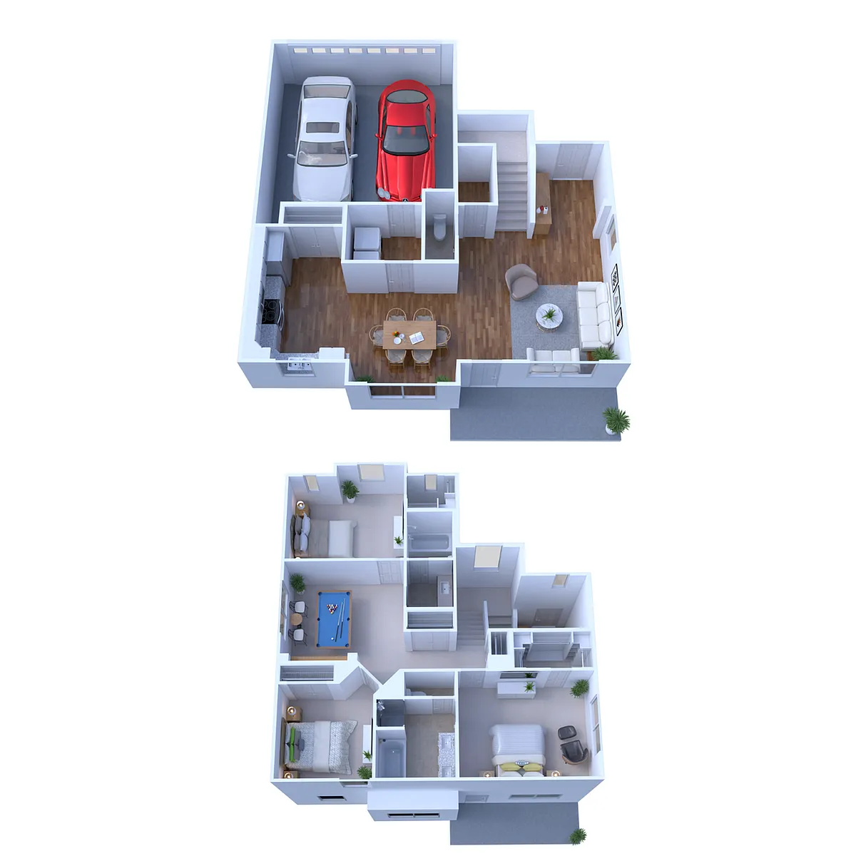 Floor plan The Alexa