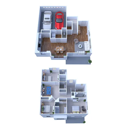 Floor plan The Alexa