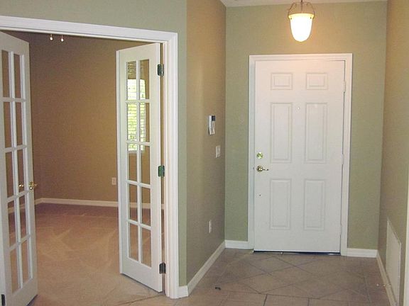 Den and Front Door