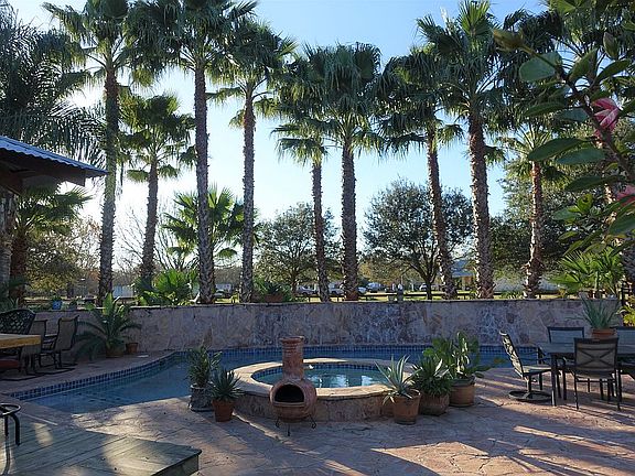 Stunning backyard oasis