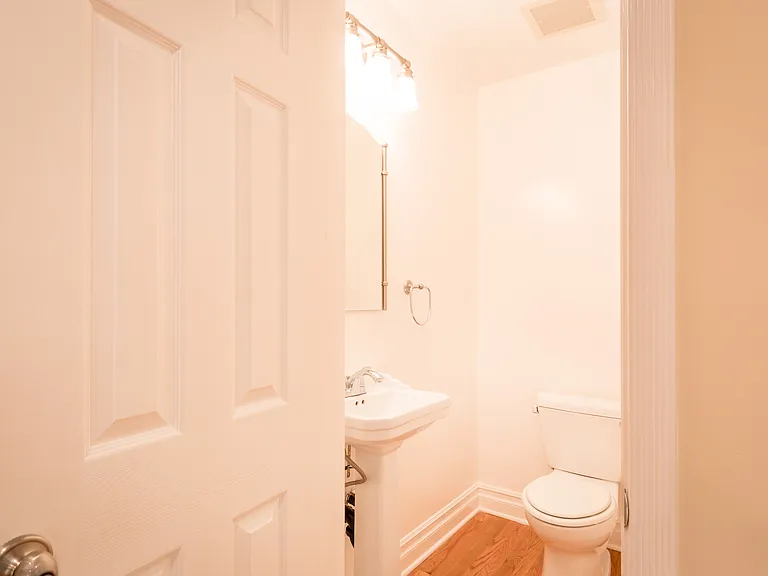 HALF BATH - (new designer mirrors & lighting coming)