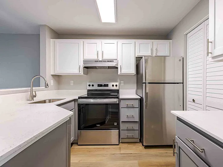 Spacious Kitchen