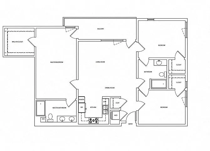Floor plan Hermes