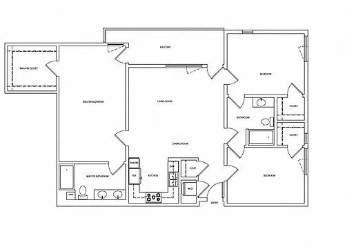 Floor plan Hermes