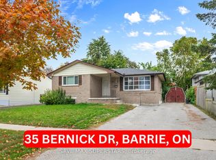 35 Bernick Dr, Barrie, ON L4M5C1