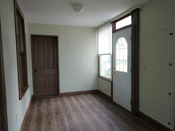 Greet your guests in this charming foyer.