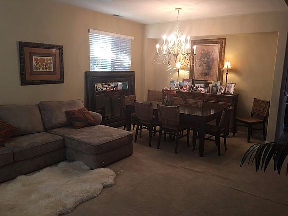 formal living/dining