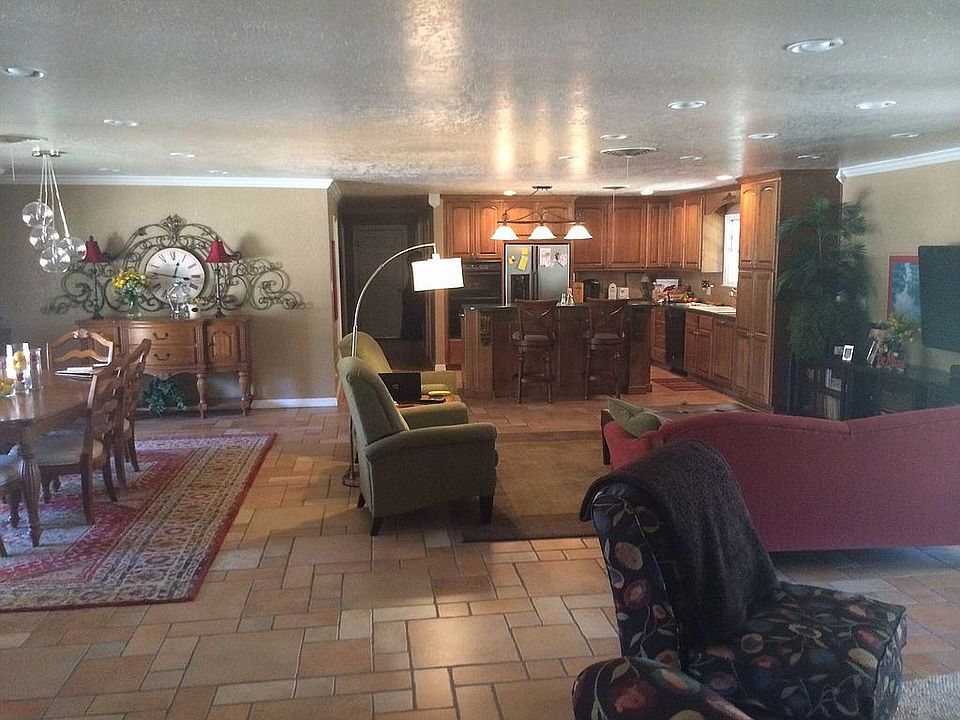 Large open living area