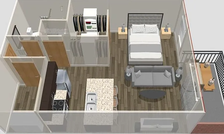 Lincoln Street Apartments — Photo 19